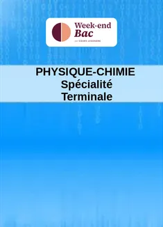 Couverture du fascicule Physique-chimie