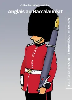 Couverture du fascicule Anglais