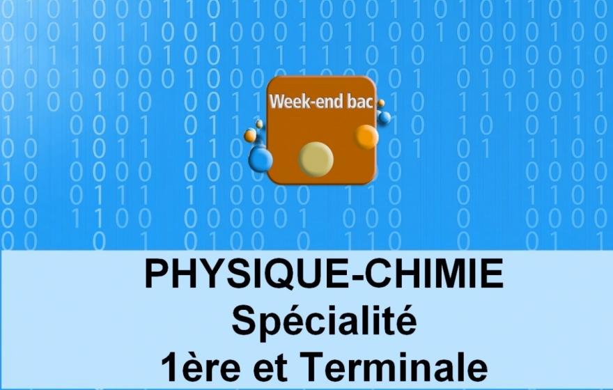 Illustration Un stage récent de plus en plus plébiscité: notre Week-end Bac de Physique-Chimie Spécialité.