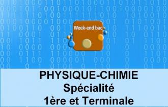 Un stage récent de plus en plus plébiscité: notre Week-end Bac de Physique-Chimie Spécialité.